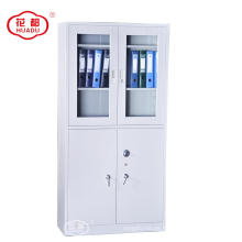 Steel Used Office Furniture Swing glass Door Storage Cabinet